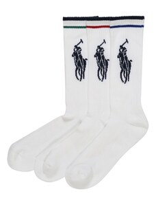 Polo Ralph Lauren Къси чорапи бяло