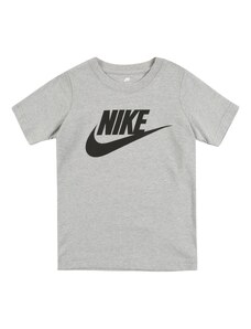 Nike Sportswear Тениска 'NIKE FUTURA S/S TEE' сив меланж