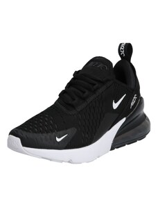Nike Sportswear Сникърси 'Air Max 270' черно / бяло
