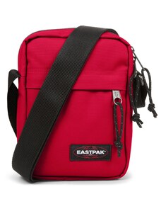 EASTPAK Чанта за през рамо тип преметка 'The One' червено / черно / бяло