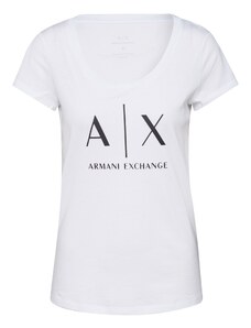 ARMANI EXCHANGE Тениска '8NYT70' бяло