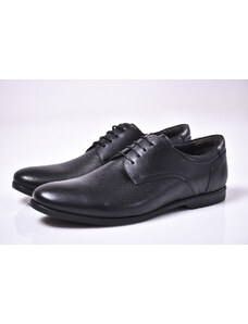 eObuvki Мъже, Мъжки официални обувки естествена кожа черни