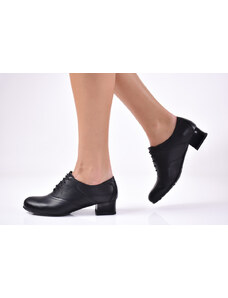 eObuvki Жени, Дамски ежедневни обувки естествена кожа черни.