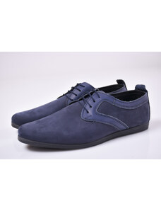 eObuvki Мъже, Мъжки спортно елегантни обувки сини