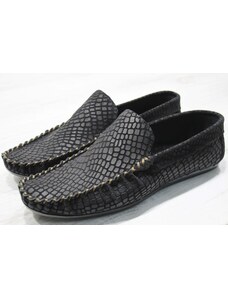 eObuvki Мъже, Мъжки обувки естествена кожа черни