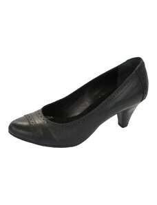 eObuvki Жени, Дамски обувки естествена кожа черни