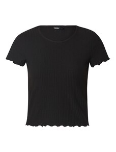 ONLY Тениска 'Emma' черно