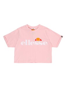 ELLESSE Тениска 'NICKY' оранжево / бледорозово / светлочервено / бяло