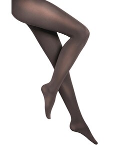 Wolford Фини чорапогащи 'Velvet de Luxe 66 Comfort Tigh' антрацитно черно
