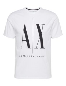 ARMANI EXCHANGE Тениска '8NZTPA' бяло