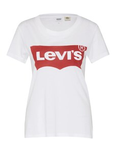 LEVI'S  Тениска червено / мръсно бяло
