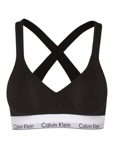 Calvin Klein Сутиен 'Lift' сиво / черно / бяло