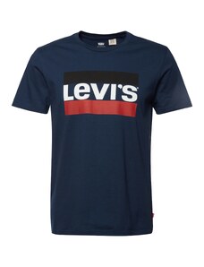 LEVI'S  Тениска 'Sportswear Logo Graphic' нейви синьо / червено / черно / бяло