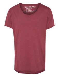 Key Largo Тениска винено червено