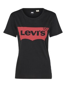 LEVI'S  Тениска 'The Perfect Tee' червено / черно
