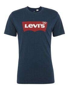 LEVI'S  Тениска 'Graphic Set In Neck' нейви синьо / червено / бяло