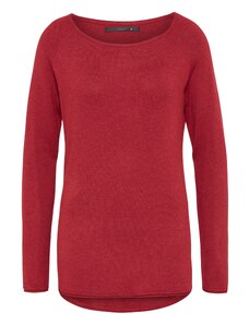 ONLY Пуловер 'Mila' бургундово червено