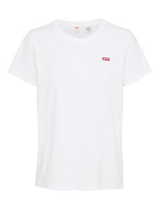 LEVI'S  Тениска 'Perfect Tee' червено / бяло