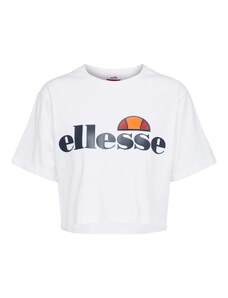 ELLESSE Тениска 'Alberta' нощно синьо / оранжево / червено / бяло