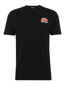 ELLESSE Тениска 'Canaletto' оранжево-червено / черно