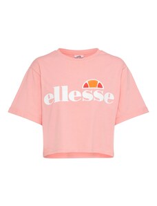 ELLESSE Тениска 'Alberta' оранжево / светлорозово / бяло