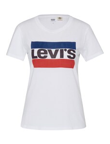 LEVI'S  Тениска 'The Perfect Tee' синьо / червено / черно / бяло