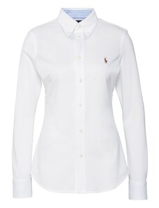 Polo Ralph Lauren Блуза 'Heidi' бяло