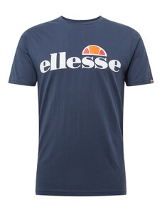 ELLESSE Тениска 'Prado' нейви синьо / оранжево / червено / бяло