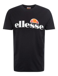 ELLESSE Тениска 'Prado' оранжево / пъпеш / черно / бяло