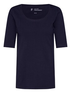 OPUS Тениска 'Serta' нощно синьо