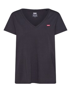 LEVI'S  Тениска 'Perfect Vneck' огнено червено / черно / бяло