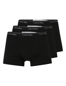 Calvin Klein Underwear Боксерки 'TRUNK 3PK' черно