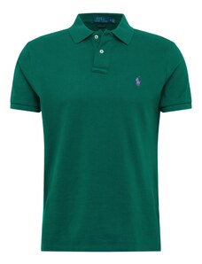 Polo Ralph Lauren Тениска тъмнозелено / лилав