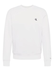 Calvin Klein Jeans Суичър 'Essential' черно / бяло