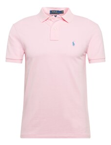 Polo Ralph Lauren Тениска светлосиньо / пепел от рози