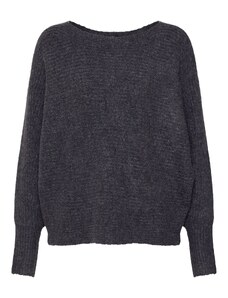 ONLY Пуловер 'Daniella' антрацитно черно