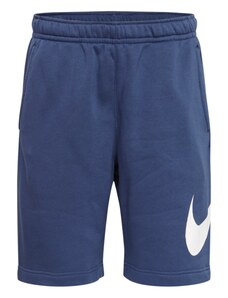 Nike Sportswear Панталон 'Club' нейви синьо / бяло