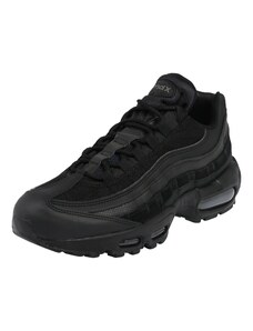 Nike Sportswear Ниски маратонки 'Air Max 95 Essential' тъмносиво / черно