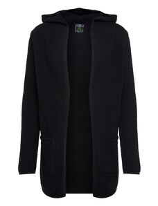 Key Largo Плетена жилетка 'MST TRANSFORMER jacket' черно