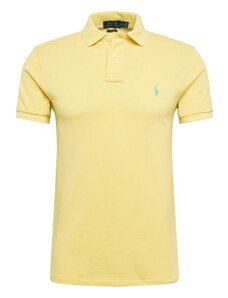 Polo Ralph Lauren Тениска светлосиньо / пастелно жълто