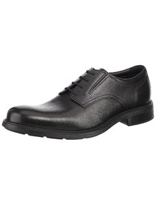 GEOX Обувки с връзки 'DUBLIN' черно