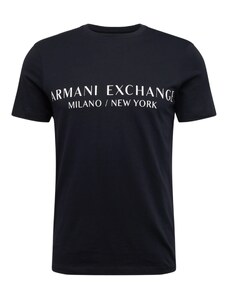ARMANI EXCHANGE Тениска '8NZT72' нейви синьо