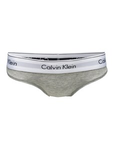 Calvin Klein Underwear Слип сиво / сив меланж / черно / бяло