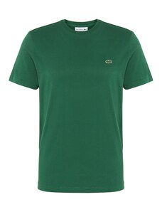LACOSTE Тениска зелено / червено / черно / бяло