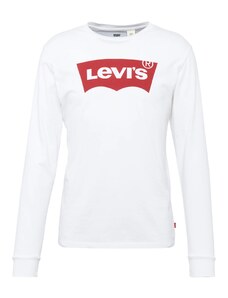 LEVI'S  Тениска 'LS Graphic Tee T2' червено / бяло
