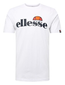 ELLESSE Тениска 'Prado' мандарина / гренадин / черно / бяло
