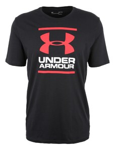 UNDER ARMOUR Функционална тениска 'GL Foundation' светлочервено / черно / бяло