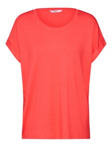 ONLY Тениска 'Moster' червена боровинка