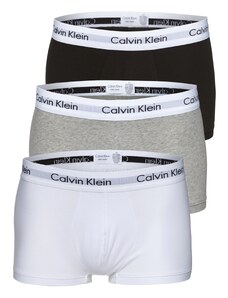 Calvin Klein Underwear Боксерки светлосиво / сив меланж / черно / бяло
