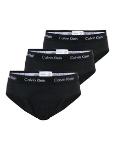 Calvin Klein Underwear Слип светлосиво / черно